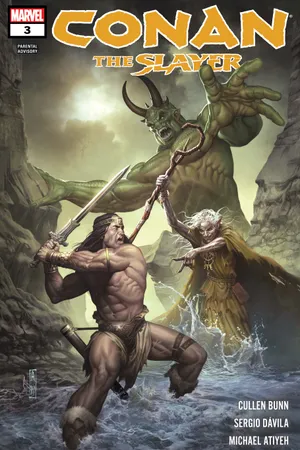 Conan the Slayer (2016) #3
