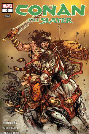 Conan the Slayer (2016) #6