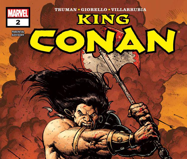 King Conan: The Scarlet Citadel #2