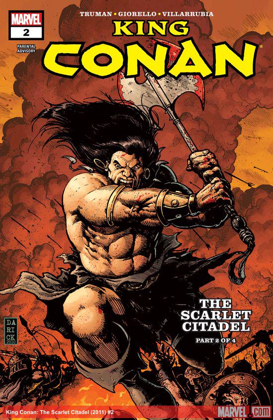 King Conan: The Scarlet Citadel (2011) #2