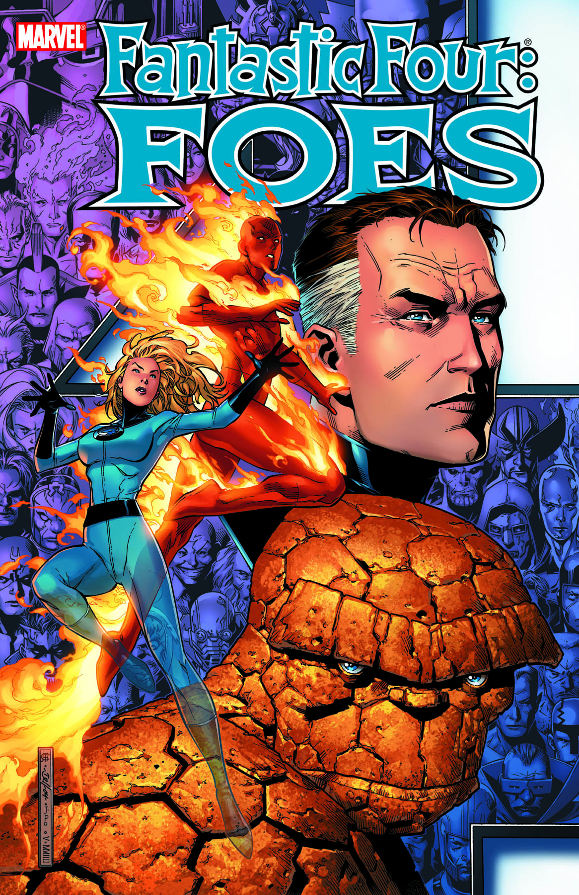 Fantastic Four: Foes (2005) #1