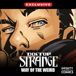 Doctor Strange: The Way of the Weird Infinity Comic