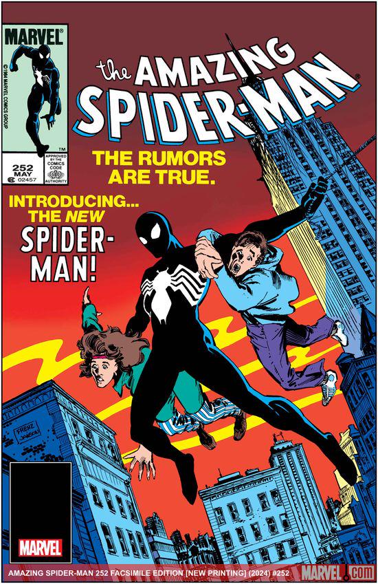 Amazing Spider-Man, The (1963) n° 252/Marvel Comics