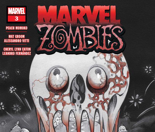 Marvel Zombies: Black, White & Blood #3