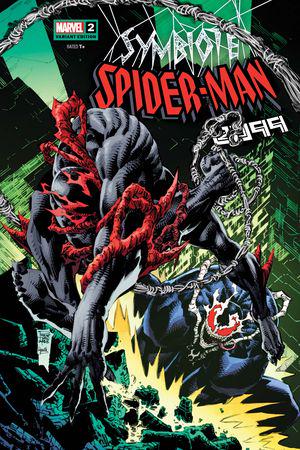 Symbiote Spider-Man 2099 #2 Variant