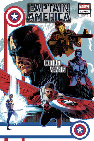 Captain America: Cold War Alpha (2023) #1 (Variant)