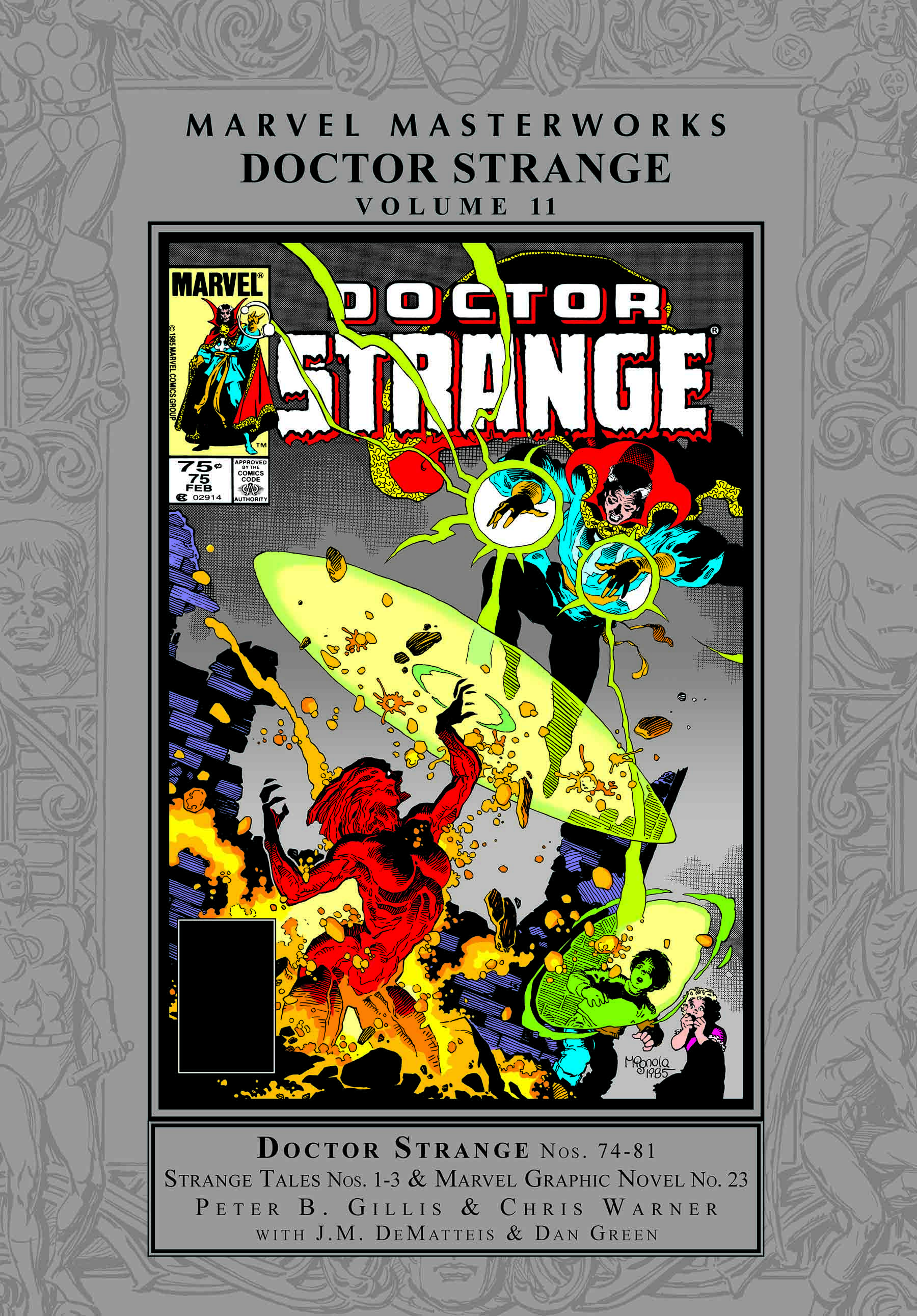 MARVEL MASTERWORKS: DOCTOR STRANGE VOL. 11 HC (Hardcover)