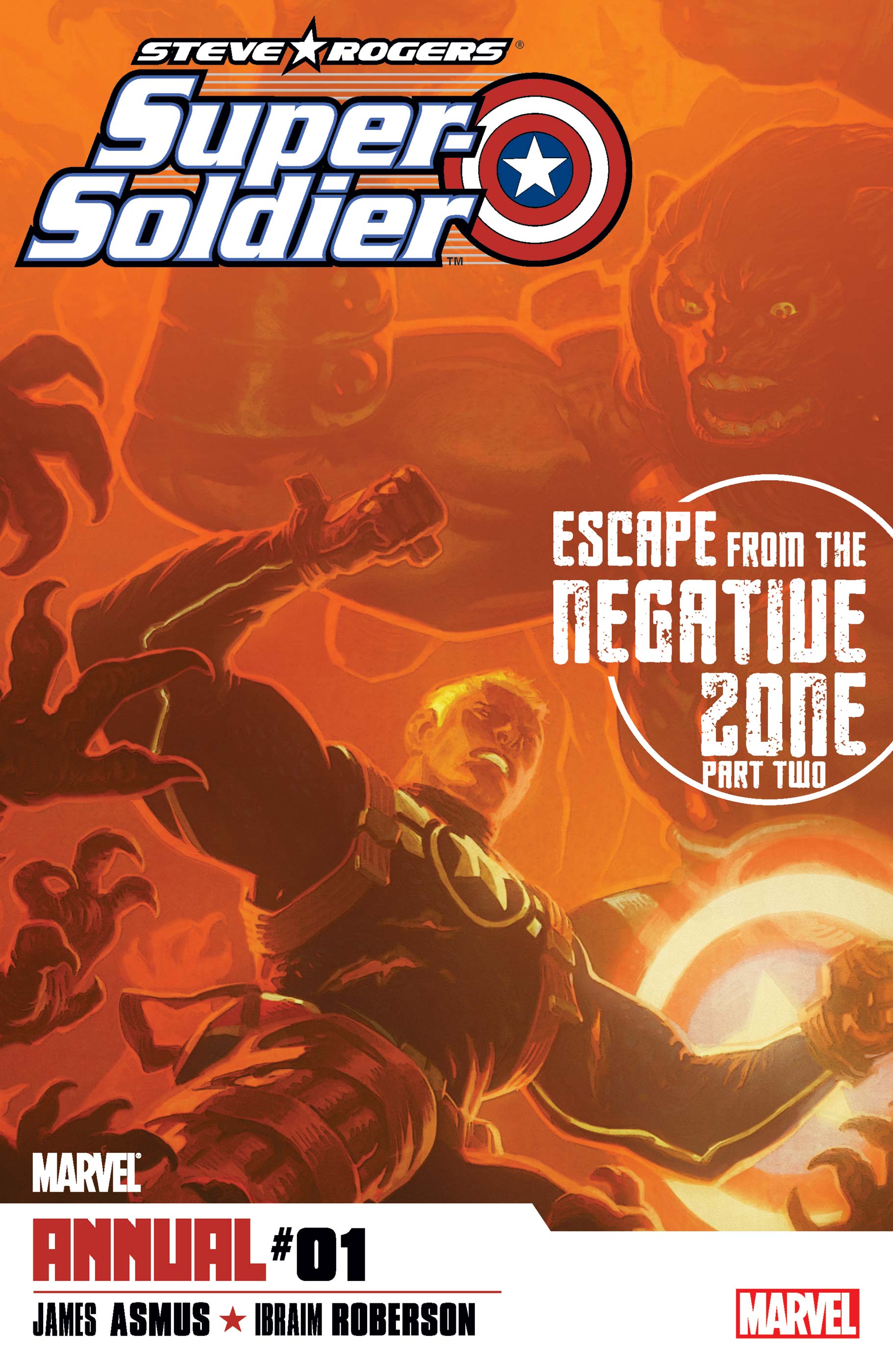 Steve Rogers: Super Soldier Annual (2010) #1