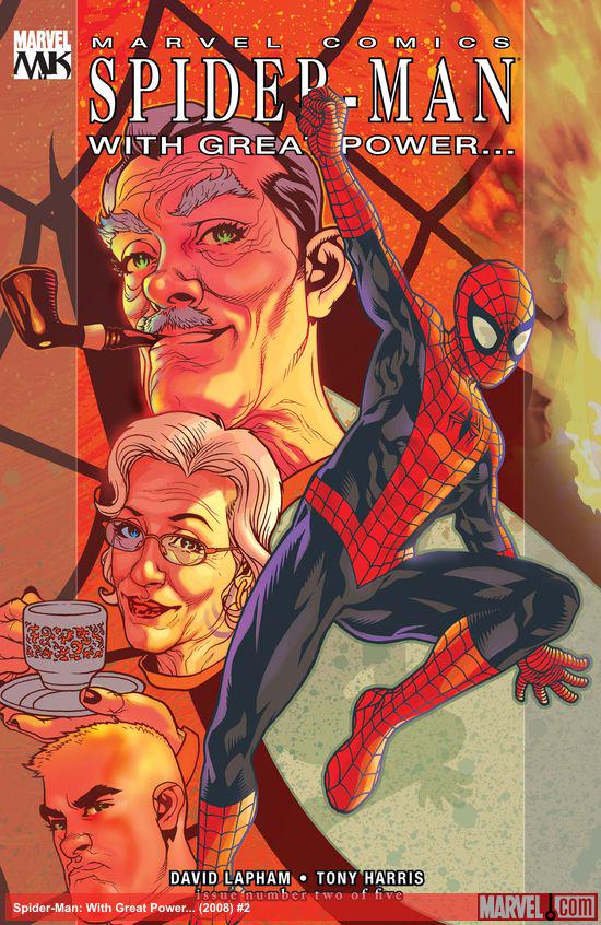 Spider-Man: With Great Power (2008) #2 | Comic Issues | Marvel