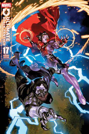 Ultimate Black Panther (2024) #17 (Variant)