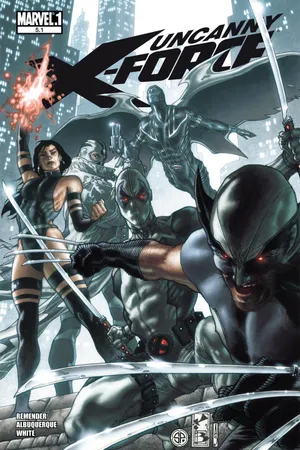 Uncanny X-Force (2010) #5.1