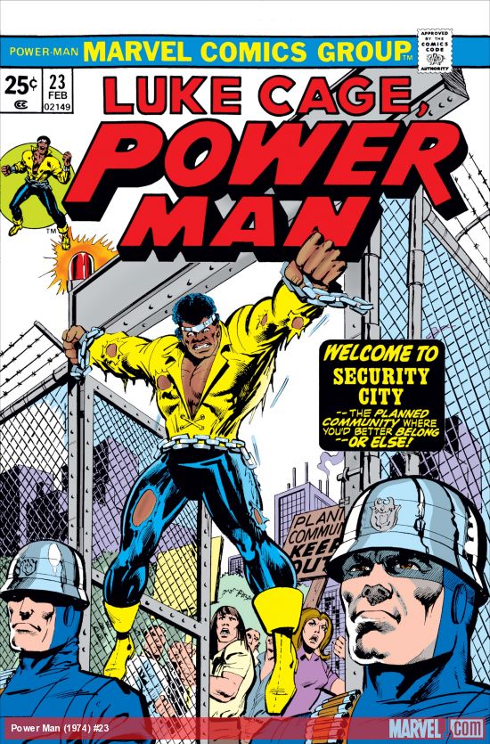 Power Man (1974) #23