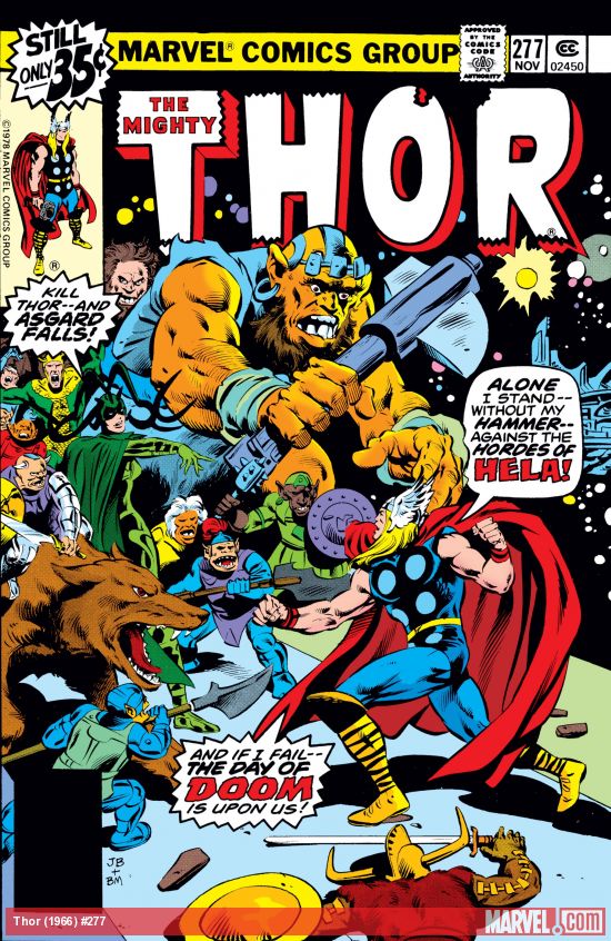 Thor (1966) #277