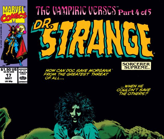 Cover for Doctor Strange, Sorcerer Supreme 17