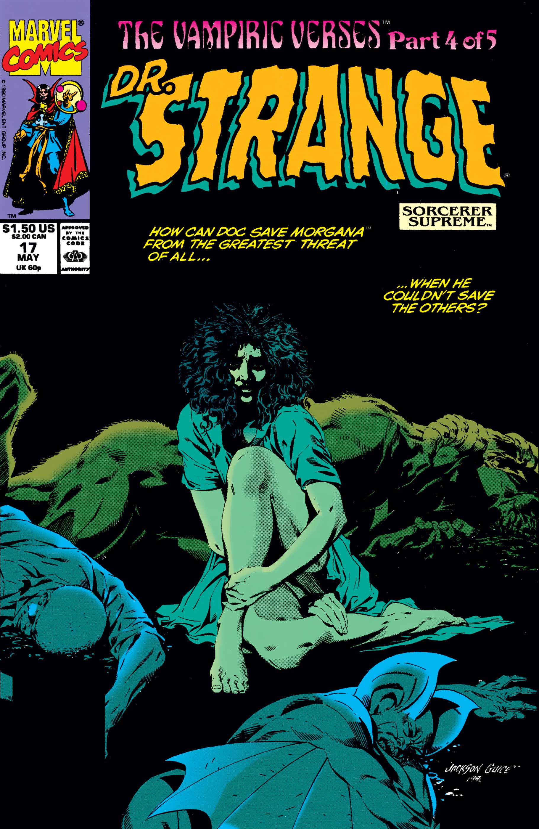 Doctor Strange, Sorcerer Supreme (1988) #17