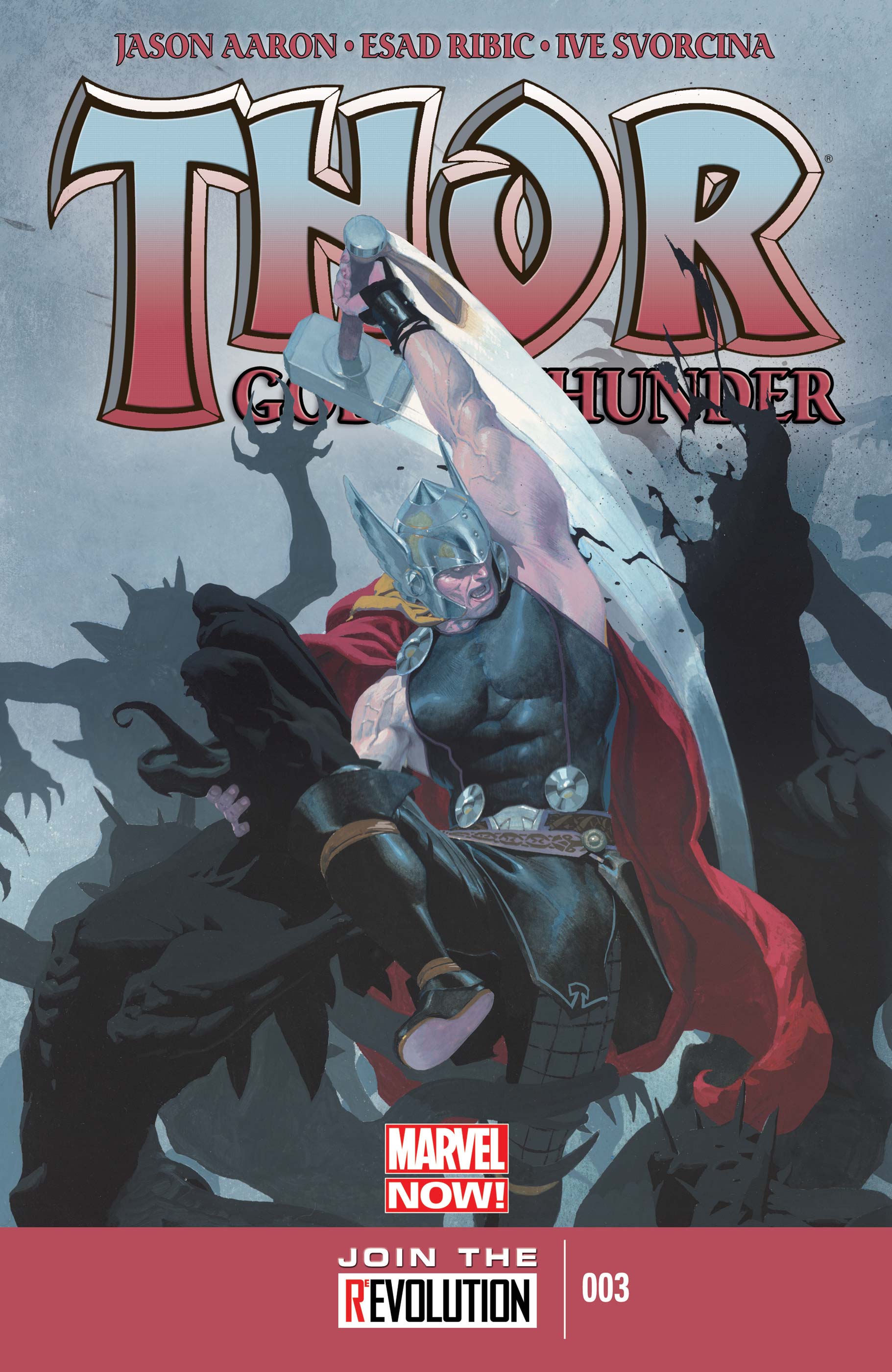 Thor: God of Thunder (2012) #3