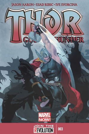 Thor: God of Thunder #3 