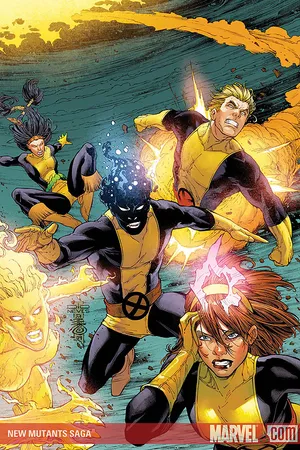New Mutants Saga (2009) #1