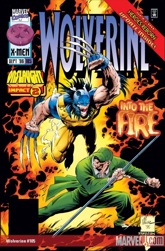 Wolverine (1988) #105