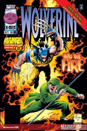Wolverine (1988) #105