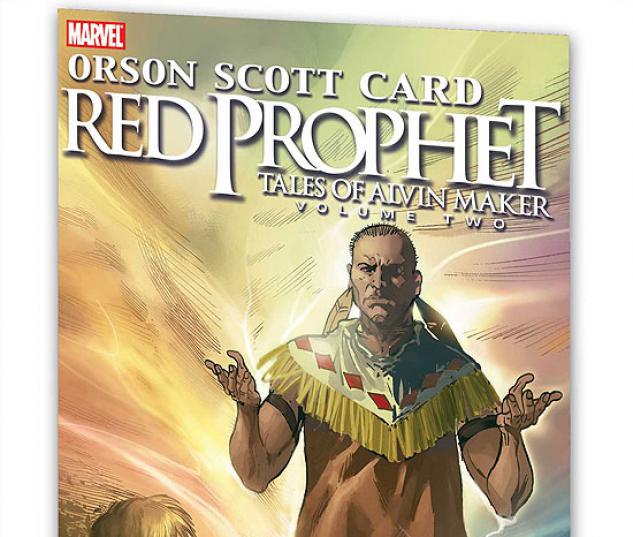 RED PROPHET: THE TALES OF ALVIN MAKER VOL. 2 #0