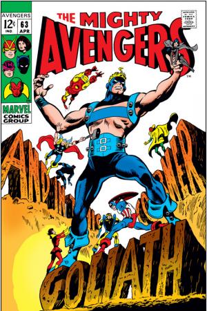 Avengers (1963) #63