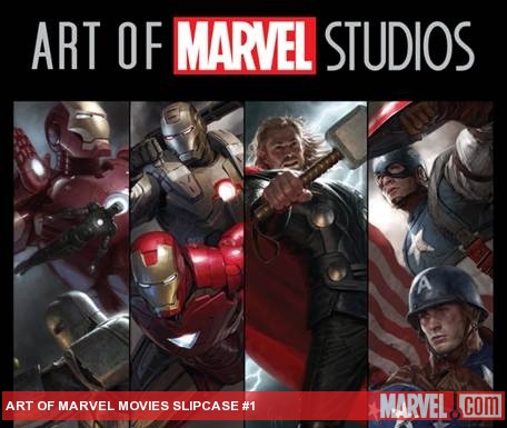 Art of Marvel Movies Slipcase (Hardcover)