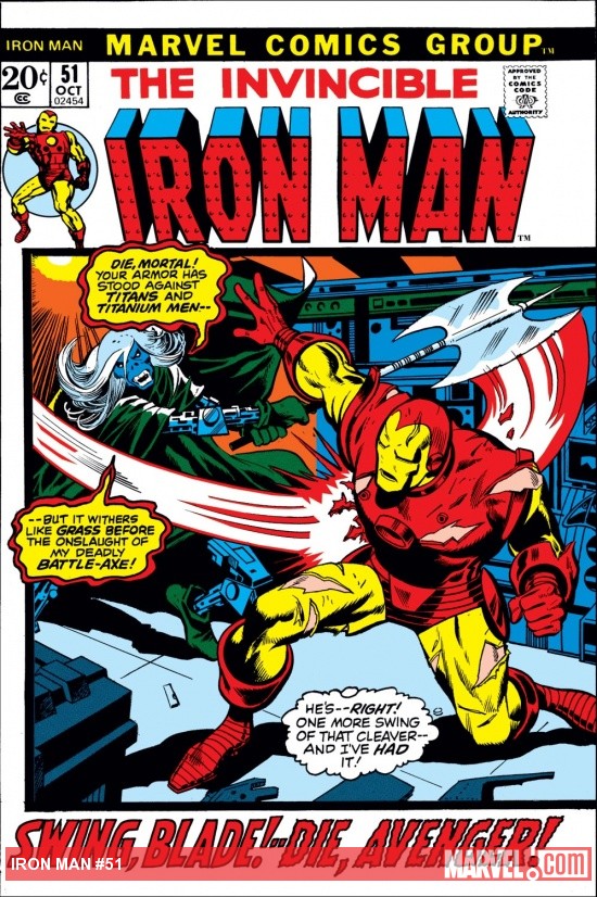Iron Man (1968) #51