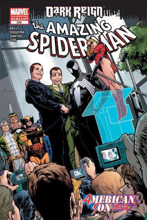Amazing Spider-Man #596  (2ND PRINTING VARIANT)