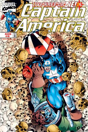 Captain America #8 
