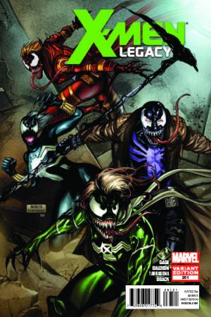 X-Men Legacy #261  (Venom Variant)