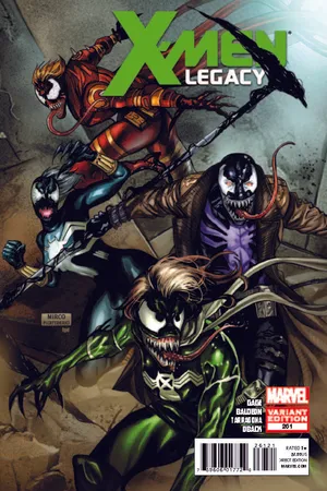 X-Men Legacy (2008) #261 (Venom Variant)