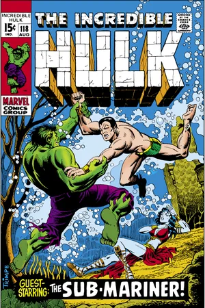 Incredible Hulk (1962) #118