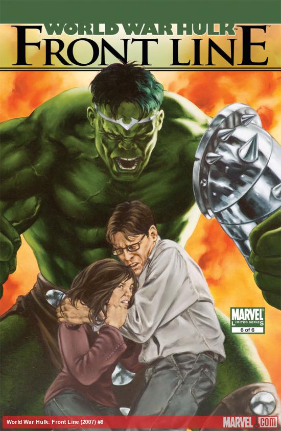 World War Hulk: Front Line (2007) #6