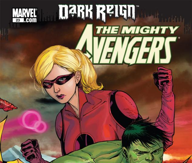 Mighty Avengers (2007) #23