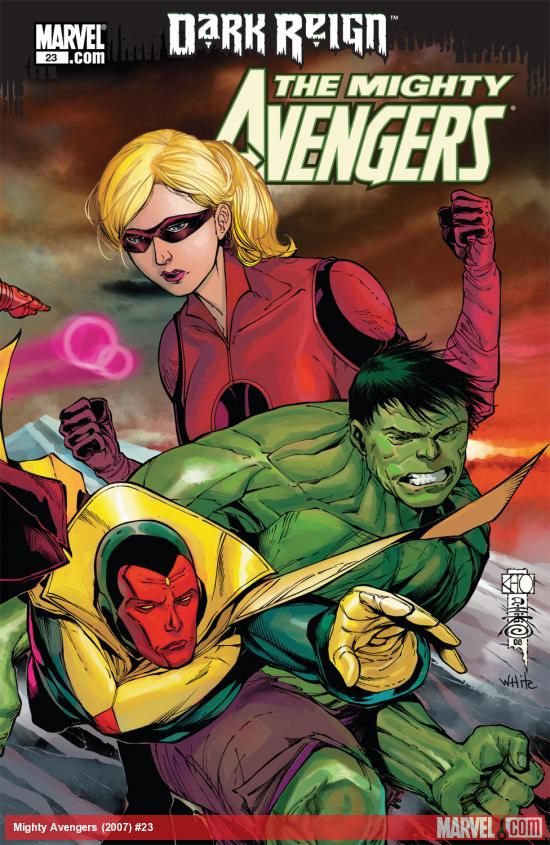 The Mighty Avengers (2007) #23