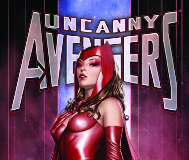 UNCANNY AVENGERS 1 GRANOV VARIANT (NOW, WITH DIGITAL CODE)