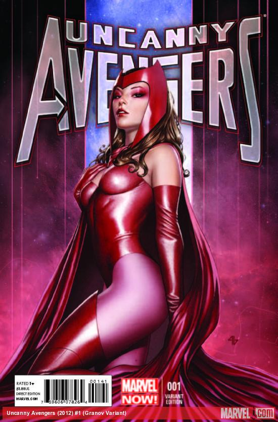 Uncanny Avengers (2012) #1 (Granov Variant)