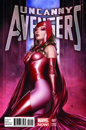 Uncanny Avengers (2012) #1 (Granov Variant)