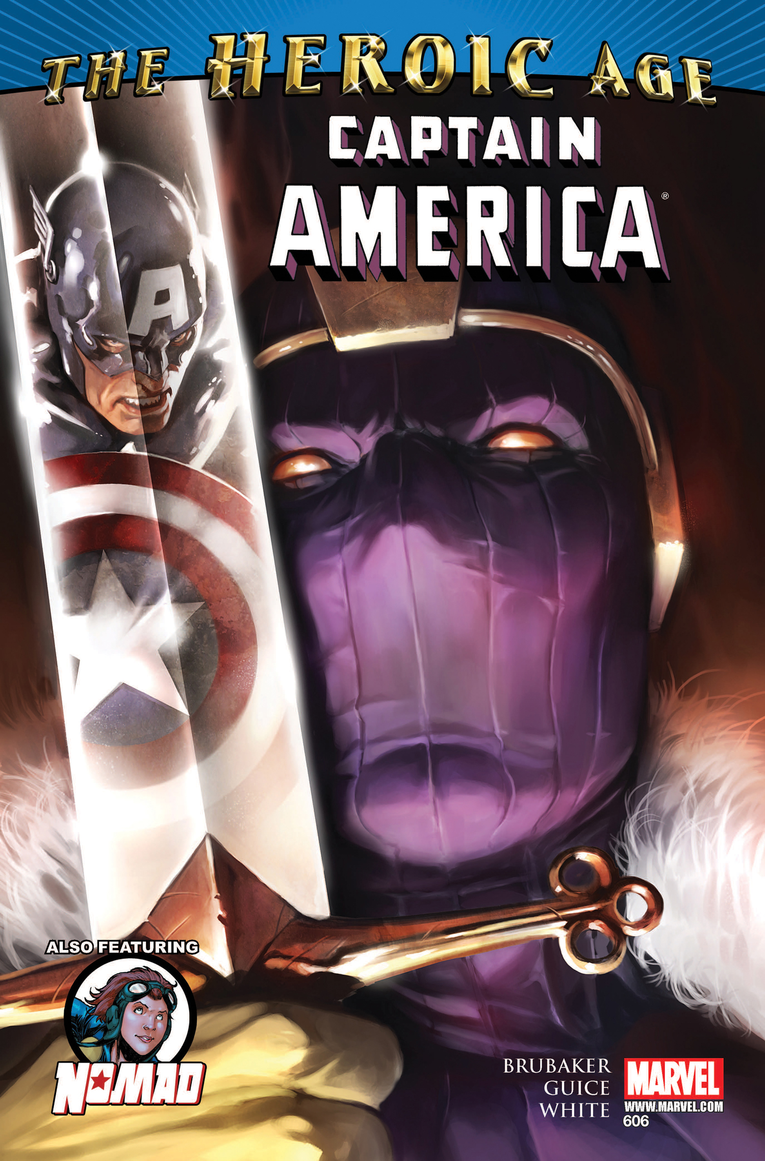 Captain America (2004) #606
