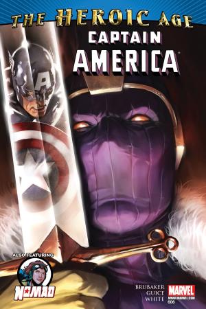 Captain America #606 