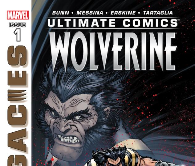 cover from Ultimate Comics Wolverine (2013) #1