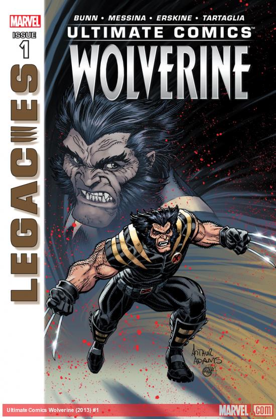 Ultimate Comics Wolverine (2013) #1