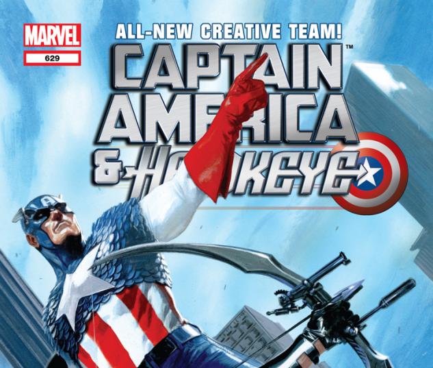 Captain America And... (2012) #629