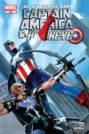 Captain America and Bucky #629 