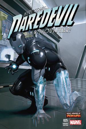 Daredevil (2011) #25 (Iron Man Many Armors Variant)