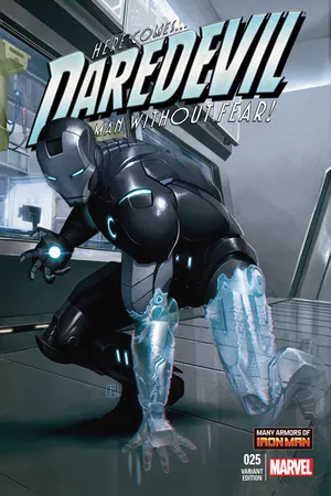 Daredevil (2011) #25 (Iron Man Many Armors Variant)