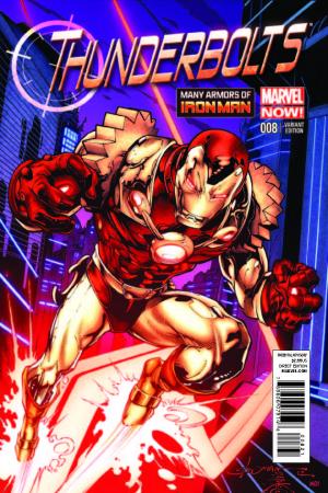 Thunderbolts #8  (Stroman Iron Man Many Armors Variant)