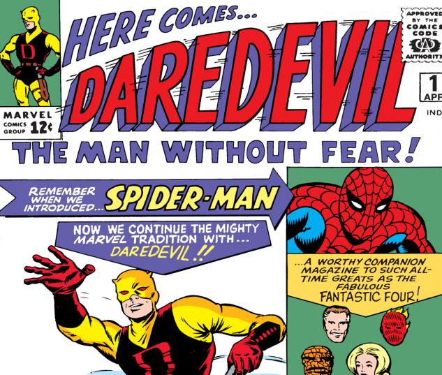 Cover from Daredevil (1963) #1