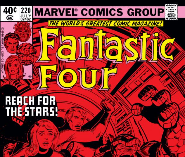 Fantastic Four (1961) #220 Cover